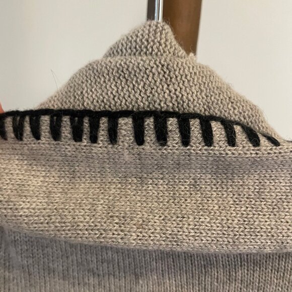 PAIGE Ruth Color Block Open Cardigan - Picture 8 of 8